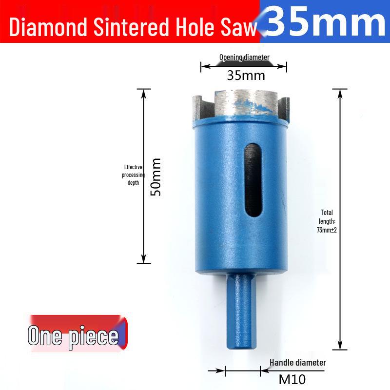 

Кольцевая пила с алмазным покрытием для мрамора, гранита, камня, плитки и стекла