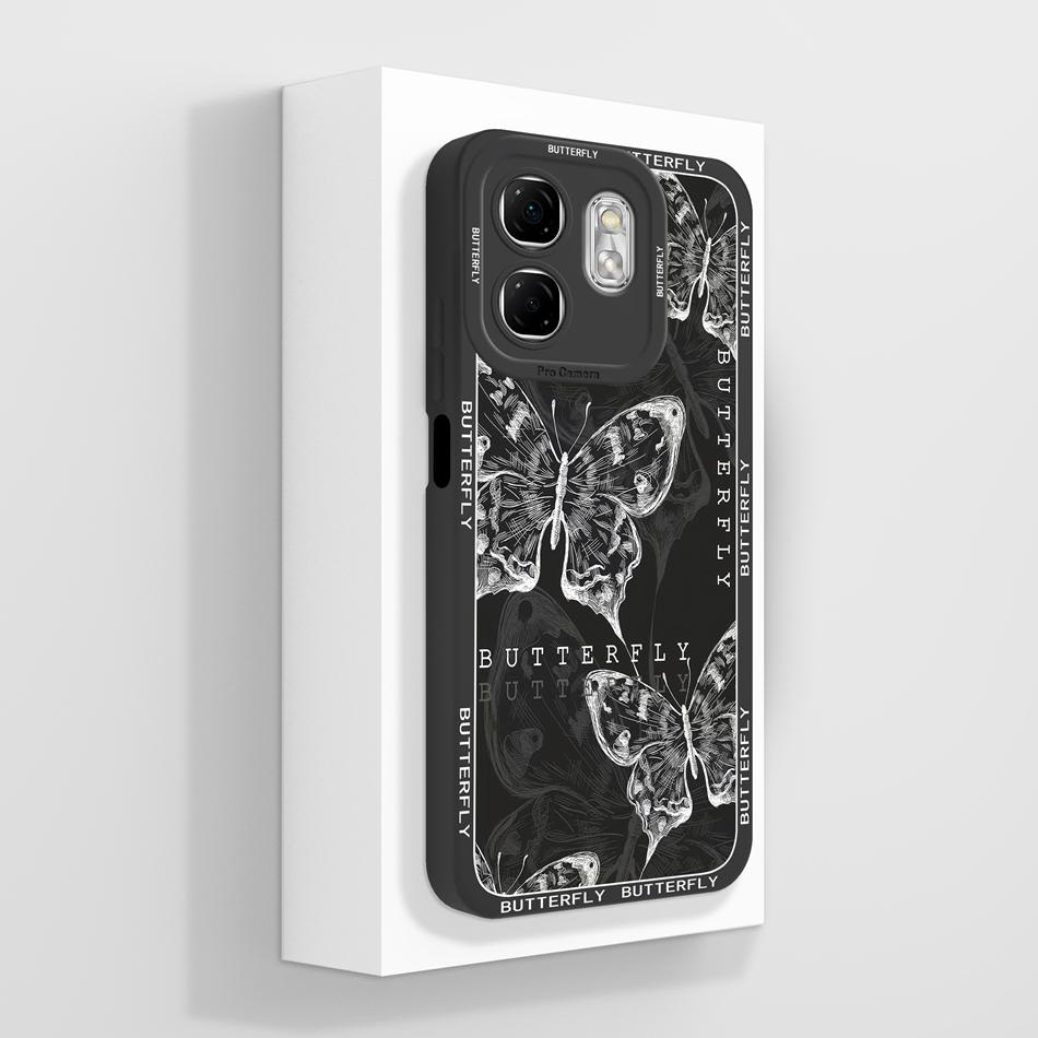 For infinix Smart 9 Case Simple Fashion Soft Liquid Silicone Back Cover For infinix Smart9 4G Funda Model X6532 Phone Housing