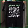 Green Day Tour 2025 Black Unisex T-Shirt