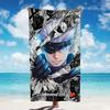 Jujutsu Kaisen Main Characters Split Anime Beach Towel Quick Dry Water Absorbent Bath Towel For Men Women Children Anime Fans