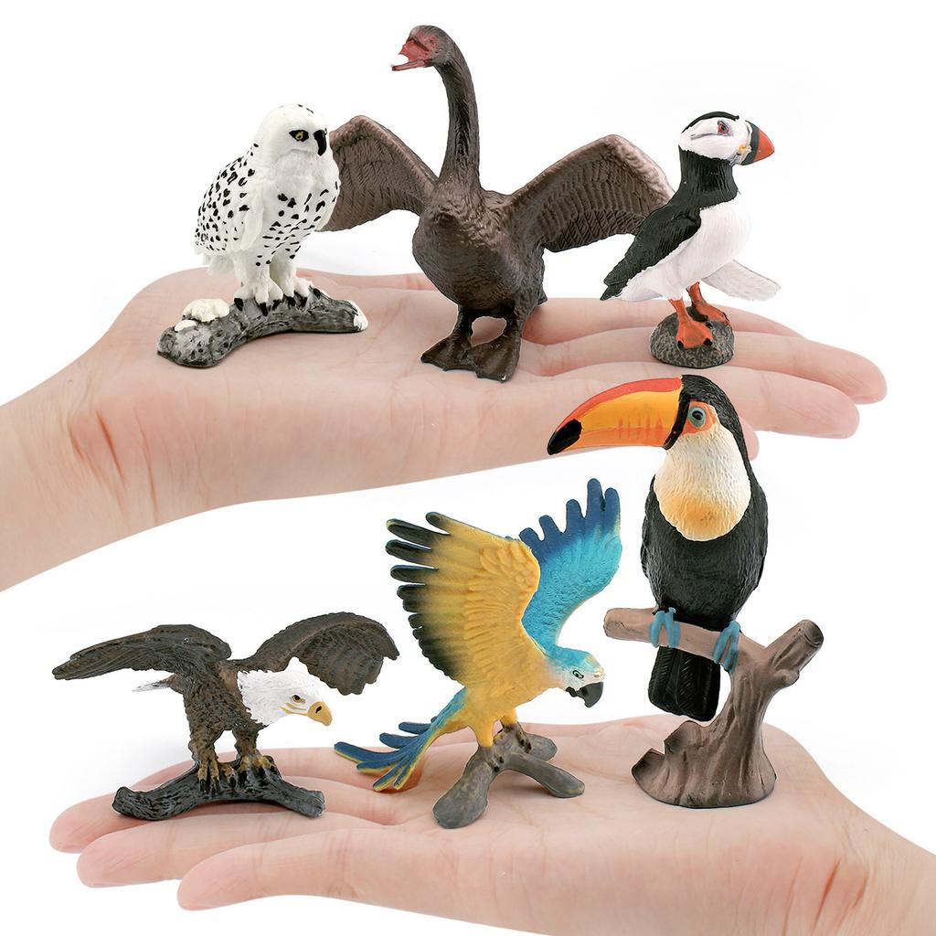 Symulacja Latające Zwierzę Ptak Model Sowa Śnieżna Orzeł Bielik Ara Szara Łabędź Mewa Wąż Sęp Statyczna Ozdoba