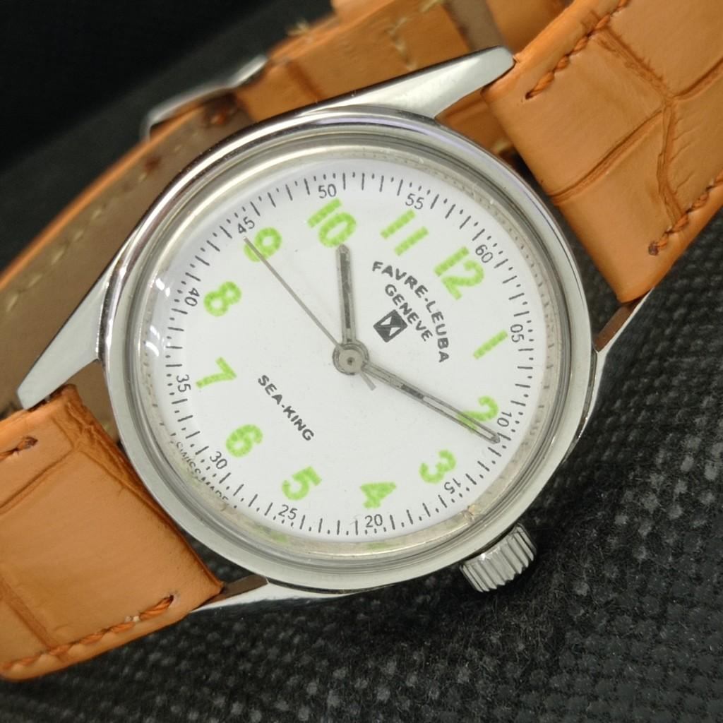 

Б/У FAVRE LEUBA SEA KING ШВЕЙЦАРСКИЕ МУЖСКИЕ ЧАСЫ a304524-1 Артикул 574-a304524