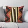 African Mud Cloth Ethnic Square Pillowcase Polyester Linen Velvet Printed Zip Decor Pillow Case Car Cushion Case