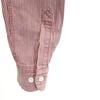 MIHARA YASUHIRO made in Japan Hickory stripe Long sleeve Layered shirt S Men's Used