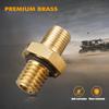 NICECNC UTV ATV Nitrogen Støddæmper Schrader Ventil Til Can-AM Maverick X3 Polaris RZR 1000 800 900 XP Ranger Honda Pioneer Talon