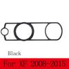 For Jaguar XF 2008-2015 XJ 2010-2019 Aluminum Alloy Car Shift Button Frame Decorative Sticker Car Interior Accessories ZZ7