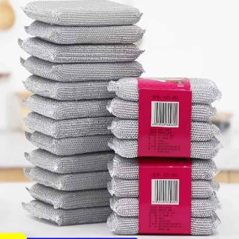 

4 шт., кухонная губка для мытья посуды, не повреждает кастрюлю, щетка для посуды, бытовая губка для чистки без царапин