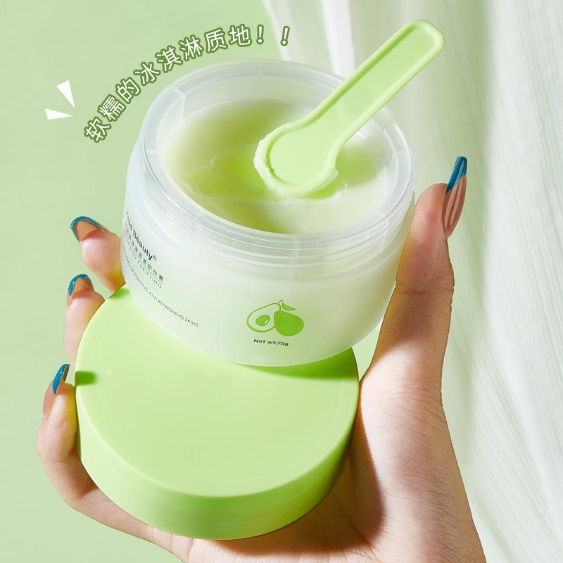 Kiss Beauty Avocado Makeup Remover Cream - Gentle Deep Cleansing for Easy Use