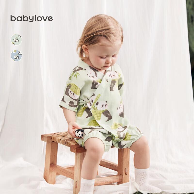 Летний боди-комбинезон с коротким рукавом для малыша Babylove 66