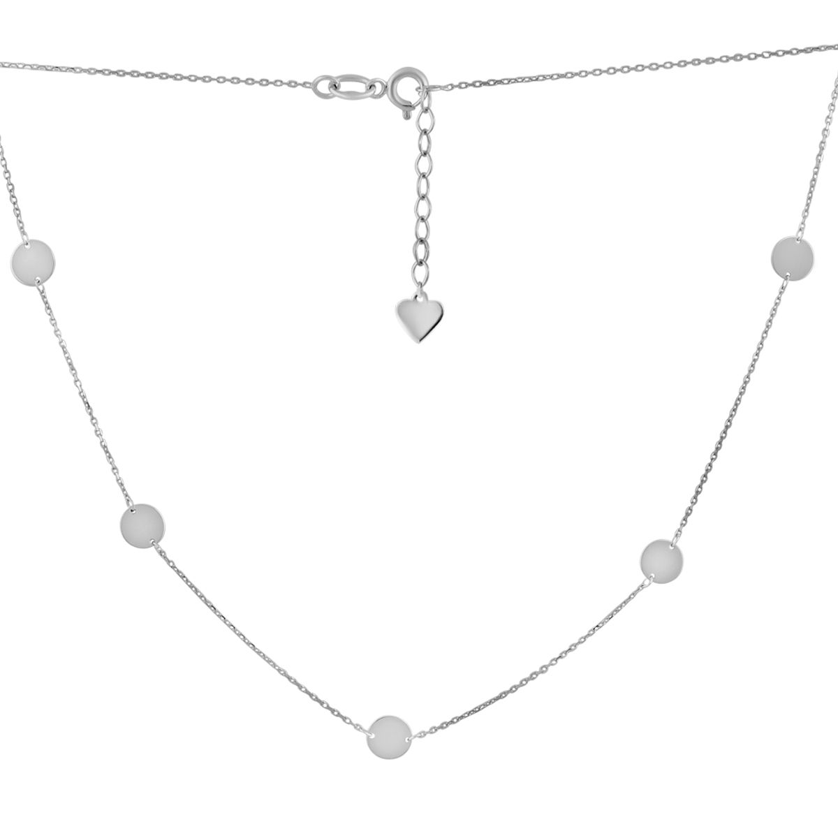 

Золоте кольє монетки з регулюванням довжини 585 проби. (2074199) 40-45cm