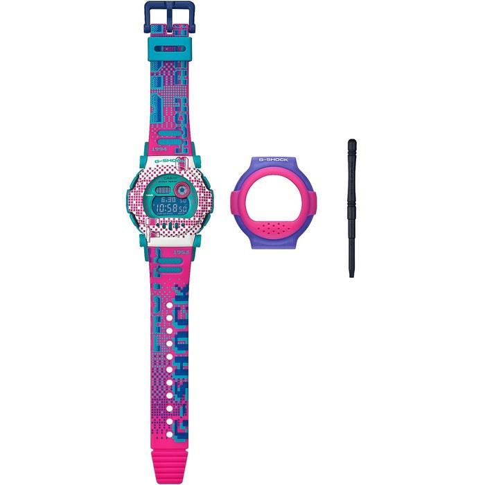 [Casio] G-Shock G-B001RG-4JR Watch – Pink/Blue Limited Edition