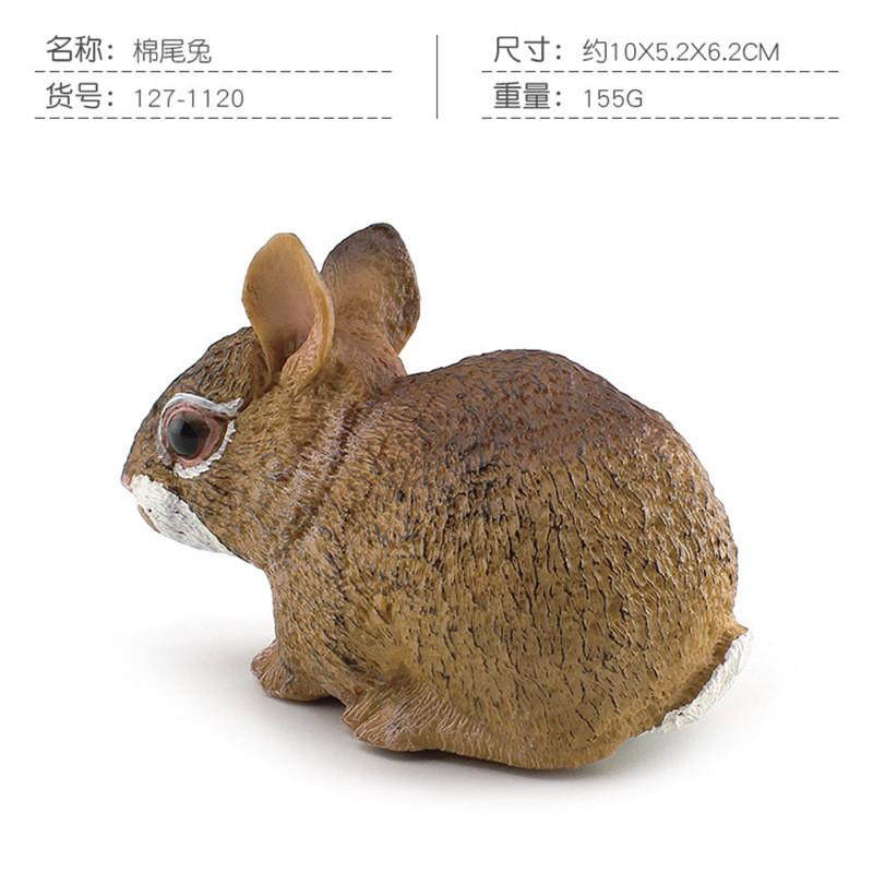 Charming Plastic Rabbit Figurine Realistic Floppy Eared Bunny For Kids Educational Playtime And Imaginative Role Playing