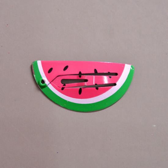 

2 шт., корейские детские заколки для волос с флуоресцентными геометрическими рюшами и заколками, красочные заколки для волос, головные уборы, аксессуары для волос для девочек