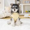 Dog Summer Vest with D-Ring Soft Breathable Dog Cooling Shirt for Small Medium Dogs Cute Fruits Puppy Outfits