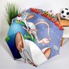 Pinky Brain Adventure Umbrella 8-Frame for Travel, Camping, Casual Lightweight Portable Umbrella, Essential for Every Family Holidays Gift