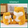 Cute Cartoon Cool Expression Cat Plush Toy Pillow For Kids And Collectors