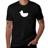 Duck T-Shirt Relaxed Casual Short Sleeve Tee