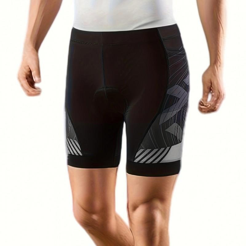 Mens Cycling Shorts With Thick Silicone Padded Seat Mountain Bike Breathable Wear