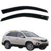 09-14 Kia Sorento Window Rain Guards & Visors - Exterior Car Accessories