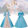 Barbie As The Princess And The Pauper Cosplay Dress With Polyester And Spandex For Halloween Costume