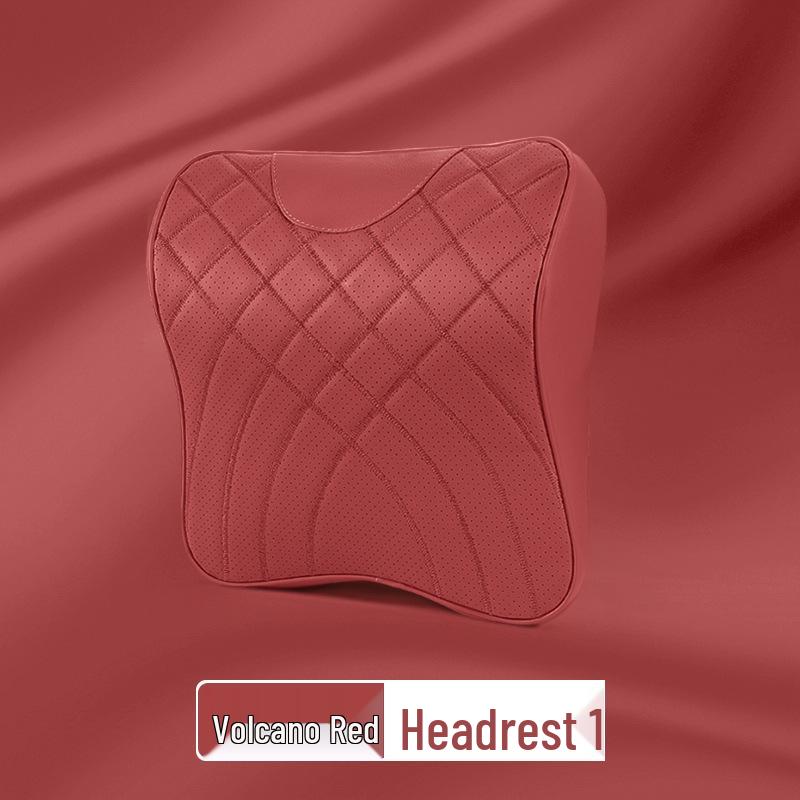 Poduszka pod kark i lędźwie do samochodu Tesla, modele 3/Y/S/X