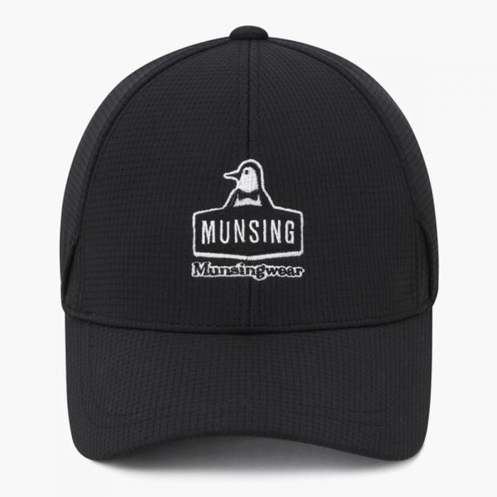 MunSingwear Men S Magic Hole Cap  SunglaSSeS Holder  Black Mr121mcp31