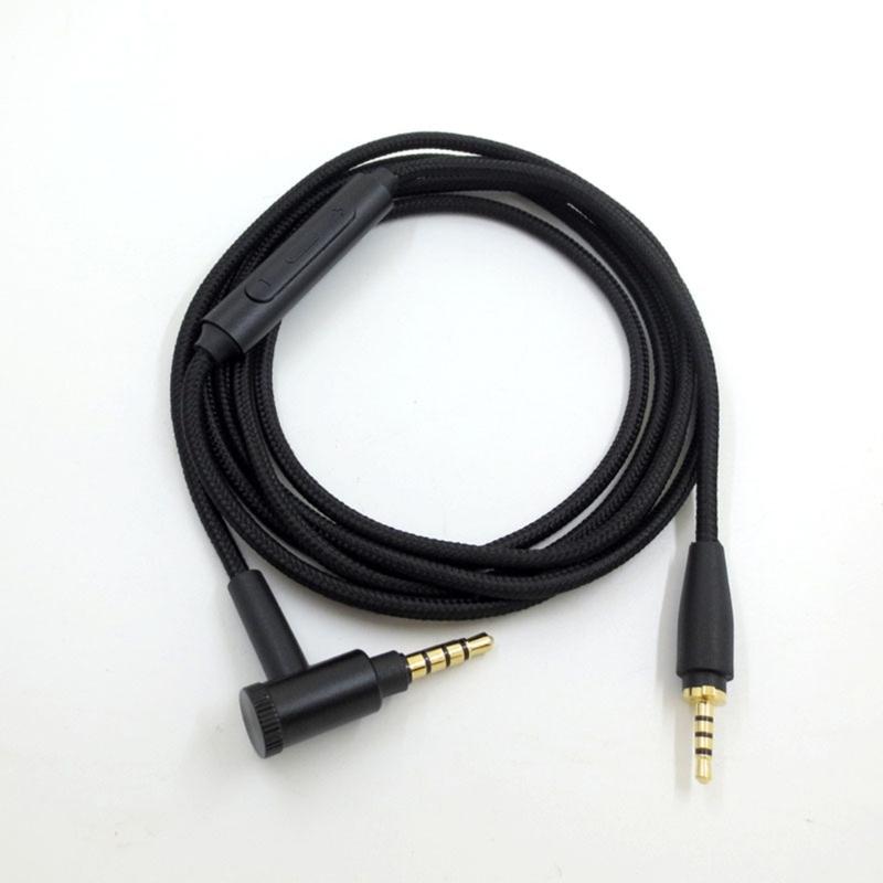 3.5mm Audio Cable for Sennheiser Urbanite L XL Headphone Cable Original Gold Plating Earphone Cable