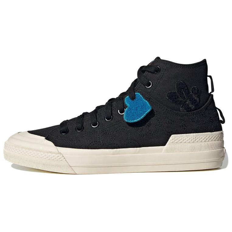 Nizza Melting Sadness x Nizza Adidas Originals High Dl  Bee With You - Core Black  GZ2663 36