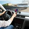 360 Degree Rotation Car Holder Windshield Mount Car Phone Holder for Samsung S9 S8 Plus iPhone X