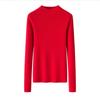 Premium Women's Slim-Fit Cashmere Half-High Neck Sweater - Custom Pantone Colors Available