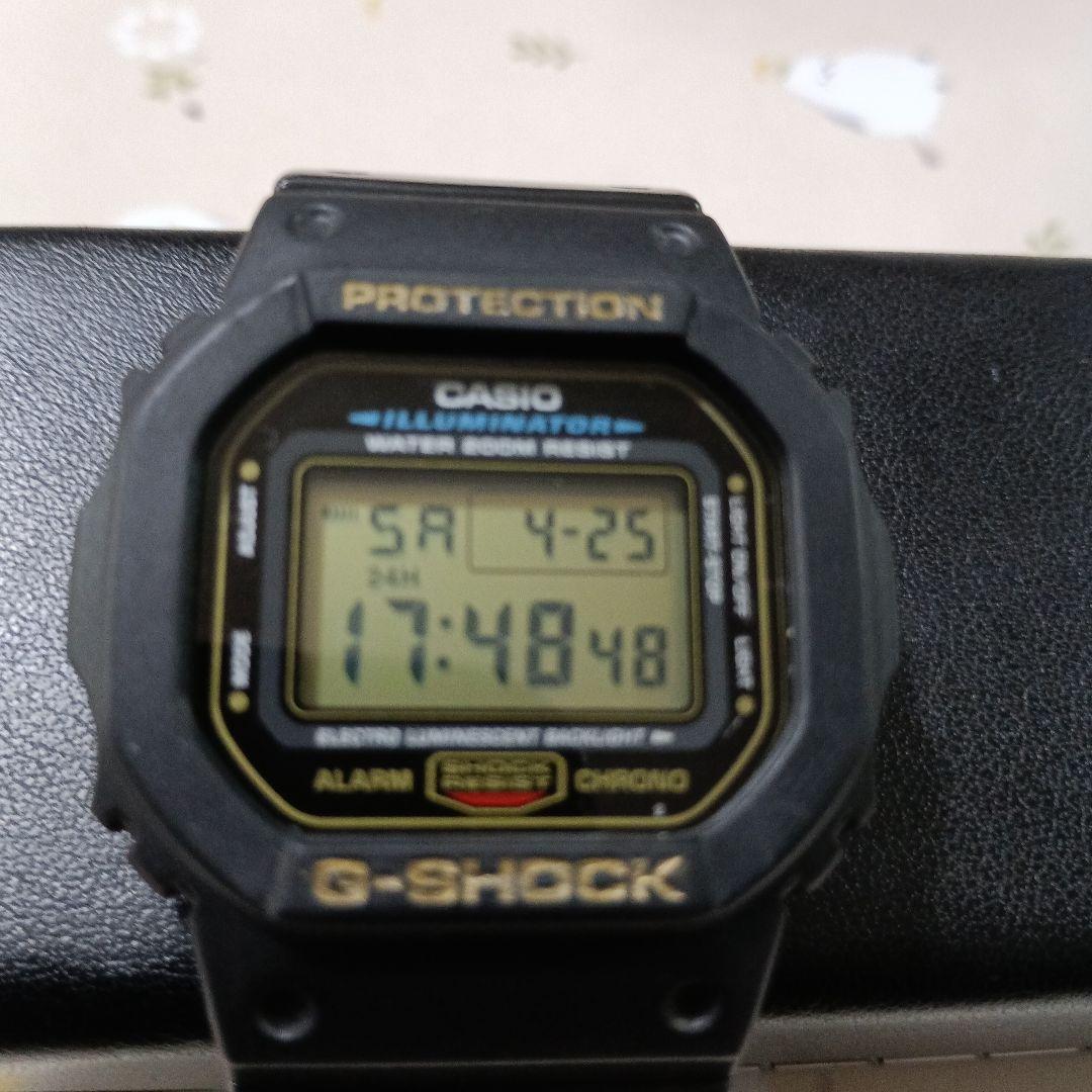 G-shock dw-5600e gold 3229