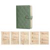 Jewelry Book – Travel Portable -Tarnish Storage Album for Earrings, Rings, Necklaces, Gift Box