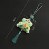 Dragon Boat Festival Double-Sided Embroidery Sachet Pendant for School and Community Activities