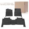 LUTEHIL For Toyota Land Cruiser lc200 2007-2021 2019 2020 All-Weather TPE Floor Mat Carpet Cover Interior Protector Accessories