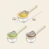 Splash-proof Fruit Peeler Tools Efficient Fruit Scraper Storage Type Vegetable Peeler  Camping Use