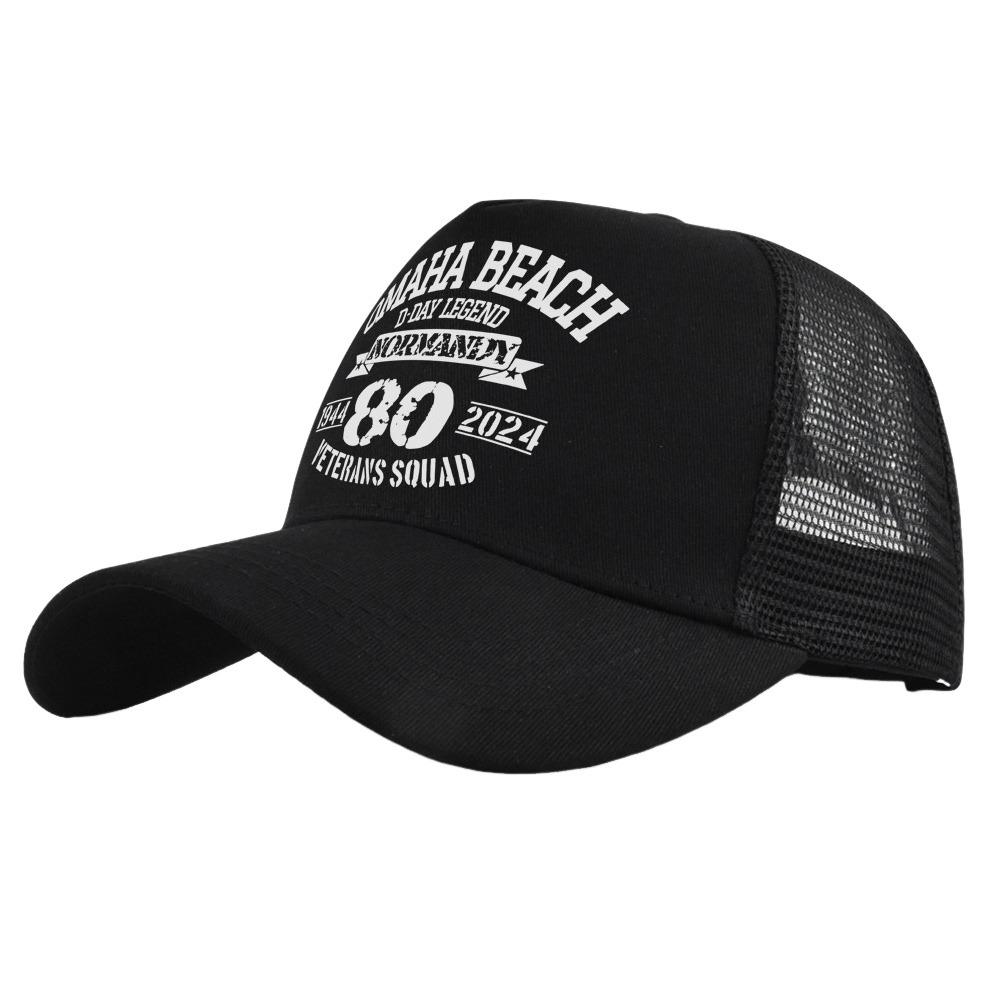 Mesh Breathable Baseball Cap Letter Snapback Hat Fashion Dad Hat for Men Women