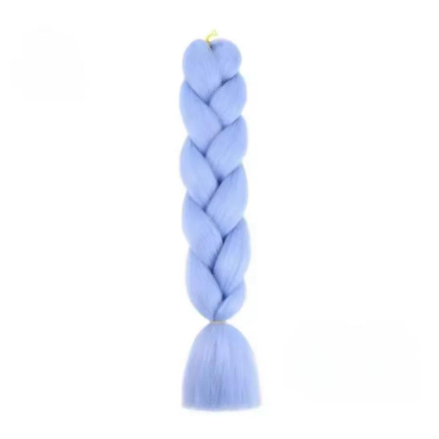 Jumbo Braids Synthetic Single Ombre Color Braiding Hair Twist Rainbow Hair Wigs