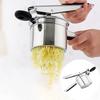 Stainless Steel Potato Masher Hand Press Spaghetti Presser Juice Squeezer  Restaurants