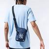 New Era Polyester One Shoulder Handbag, Crossbody Bag Unisex Navy Blue 12380997
