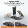 360°Rotation Phone Stand Double-Sided Magnetic Phone Holder For Secure Handling And Travel Convenience