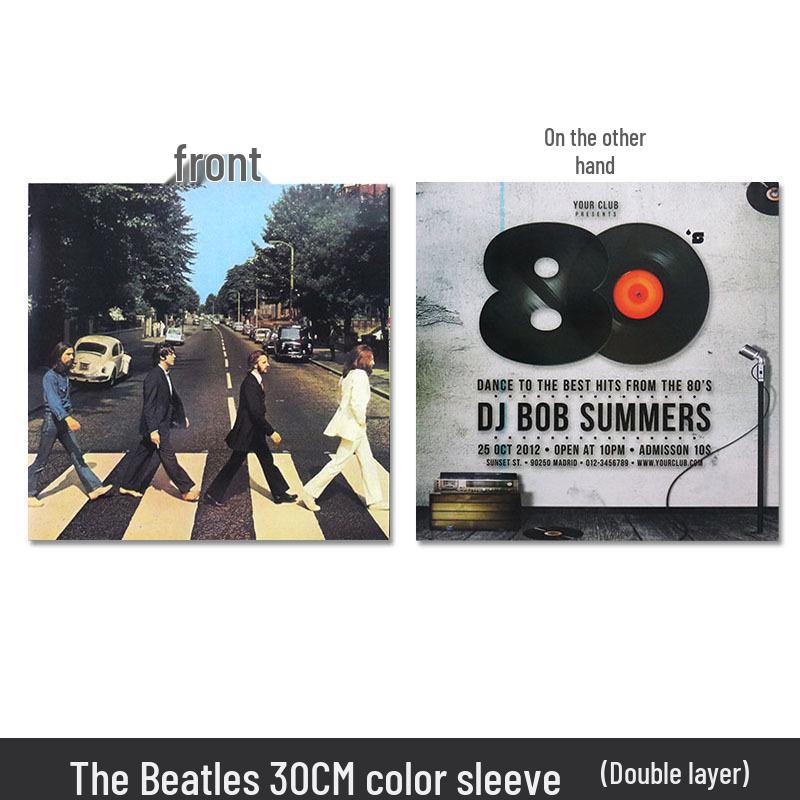 Retro Schallplatten Poster – Kreative Graffiti Wanddekoration & Geburtstagsgeschenk