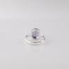 Iolite Gemstone 925 Sterling Silver Statement Designer RING For Birthday Gift RR-72-1