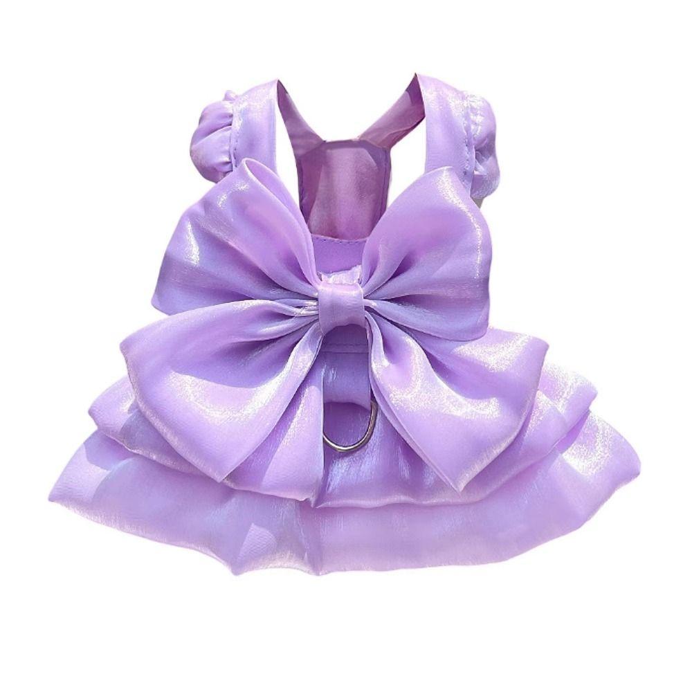 Creative Puppy Dresses Lovely Pet Princess Skirt Gift Pet Dog Clothes  Pet Supplies