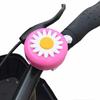 Multi-color Kids Bicycle Bell Daisy Flower Bike Bell Children Cycling Warning Alarm Loud Safety Cycling Handlebar Accessories