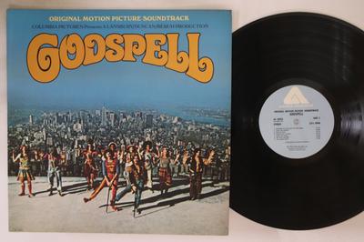 Disco de Vinil Trilha Sonora Original - Godspell AL4005 ARISTA EUA Trilhas Sonoras e Musicais Usado