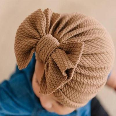2023 European & American Baby Spring/Autumn Bow Hat - Cute Girls' Headwear.