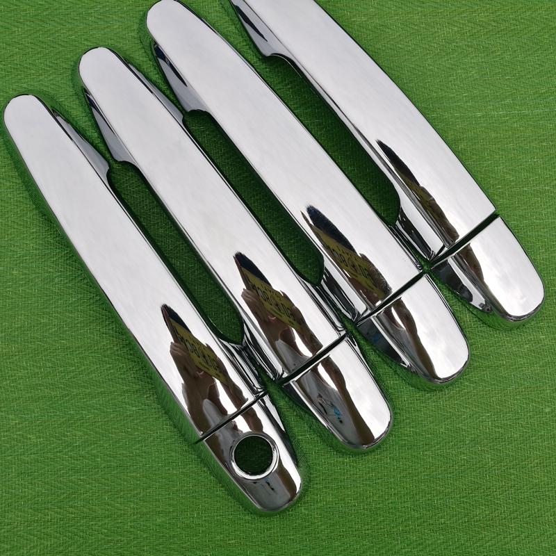 Chrome Handle Cover Trim for Toyota Camry 30 XV30 2002 2003 2004 2005 2006 Daihatsu Altis Accessories Stickers Car Styling
