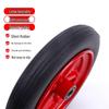 Heavy-Duty Outdoor Industrial Casters with Silent Rubber Tires for Small Trolley and Flat Cart Wheels