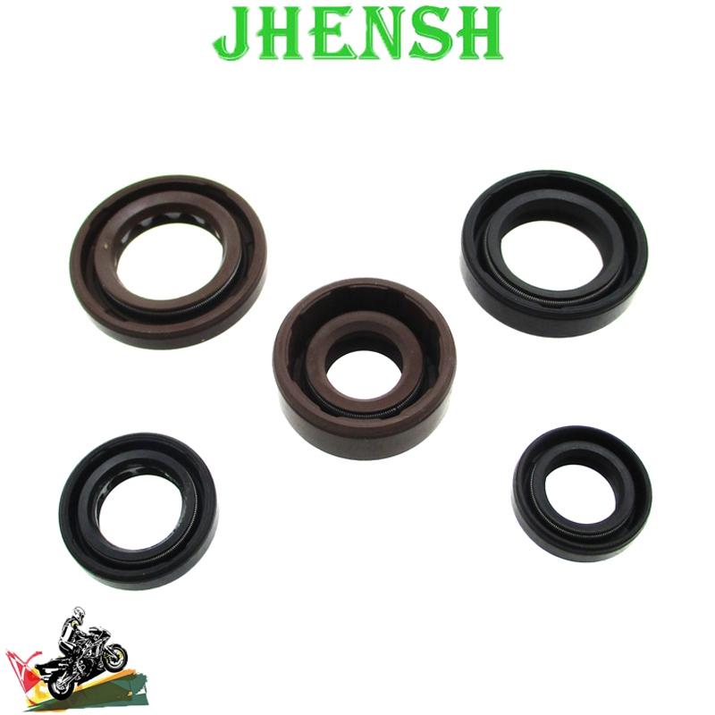 JHENSH Z190 Engine Oil Seal Set For Zongshen 190cc Pit Dirt Bike