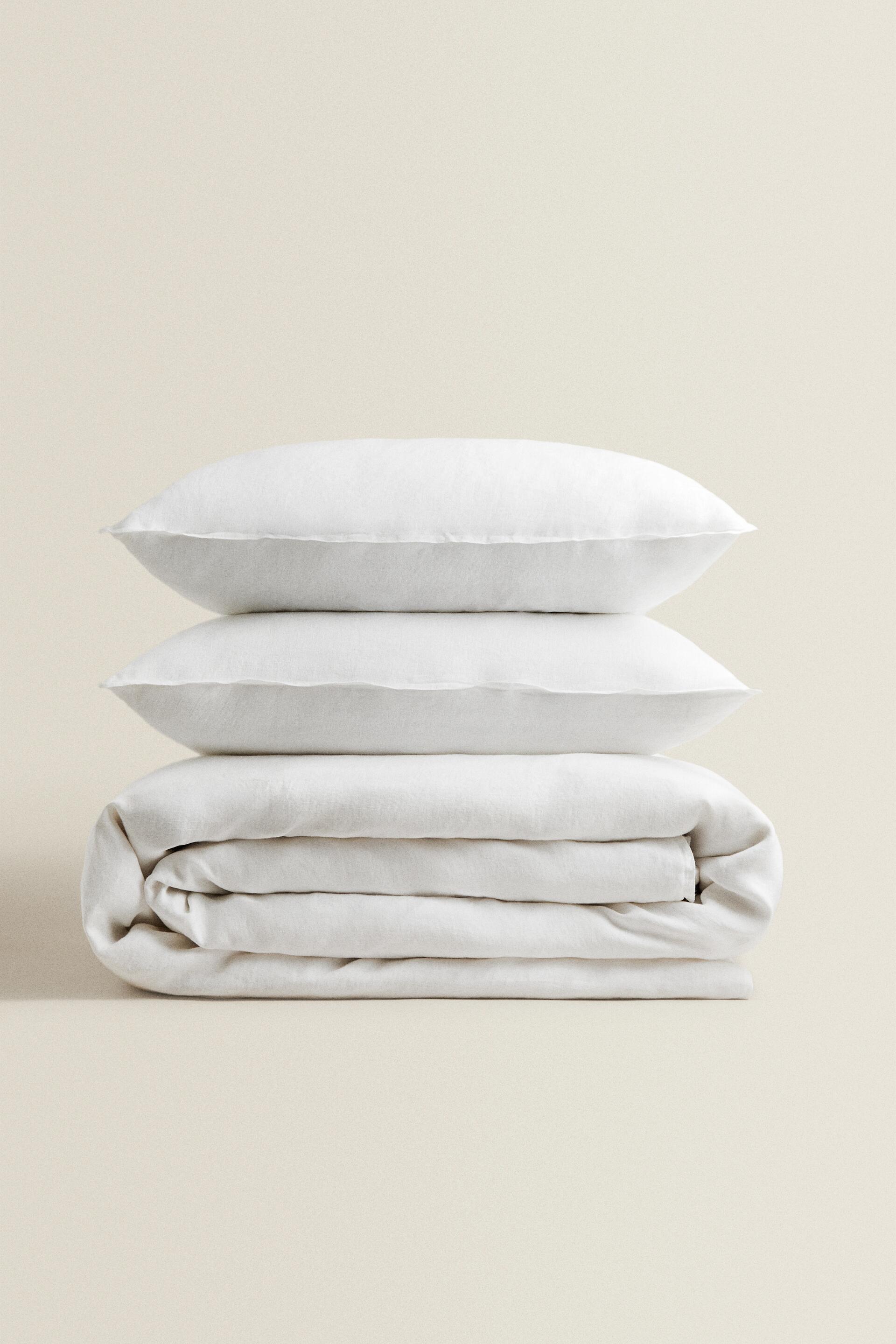 

(160 GSM) WASHED LINEN DUVET COVER